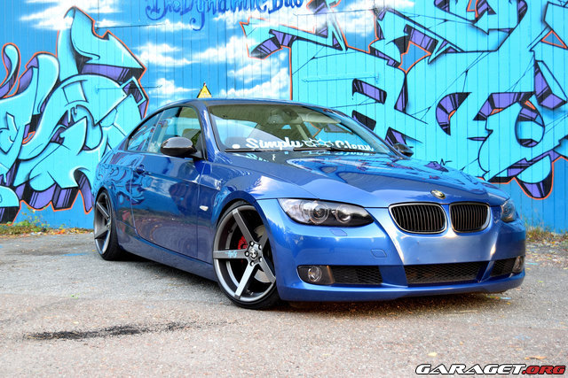 BMW e92 325 