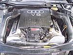 Audi V8 Quattro "Pansarsmurfen"