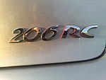 Peugeot 206 Rc