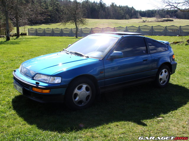 HONDA CR-X honda-crx-ee8-vtec-b18c6 Used - the parking