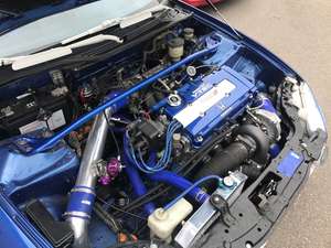 Honda Crx Delsol VTI goes Turbo