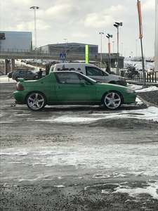 Honda Crx delsol