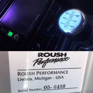 Ford Mustang roush steg 2
