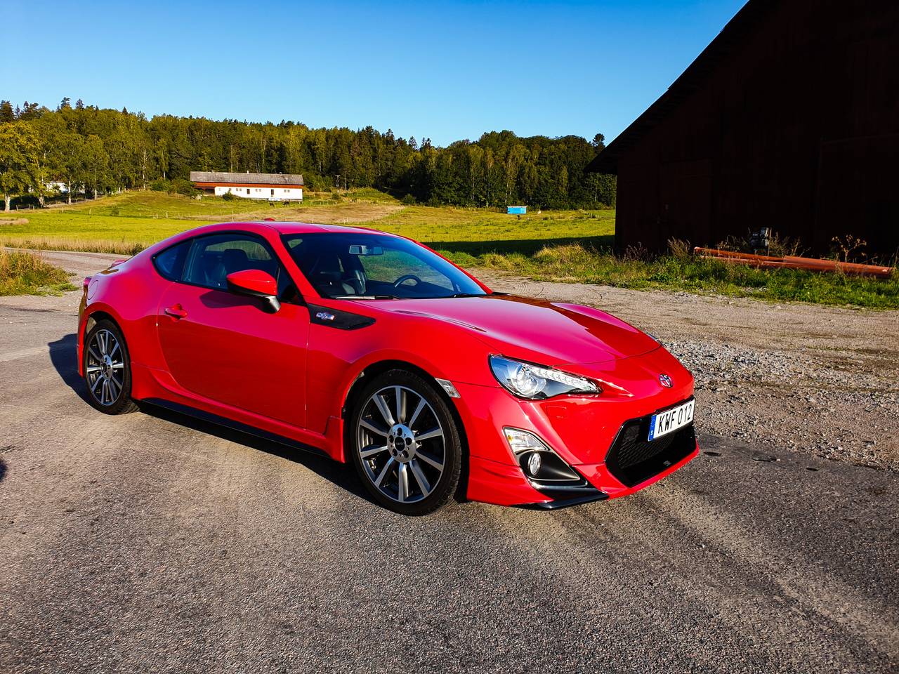 Toyota GT86 TRD