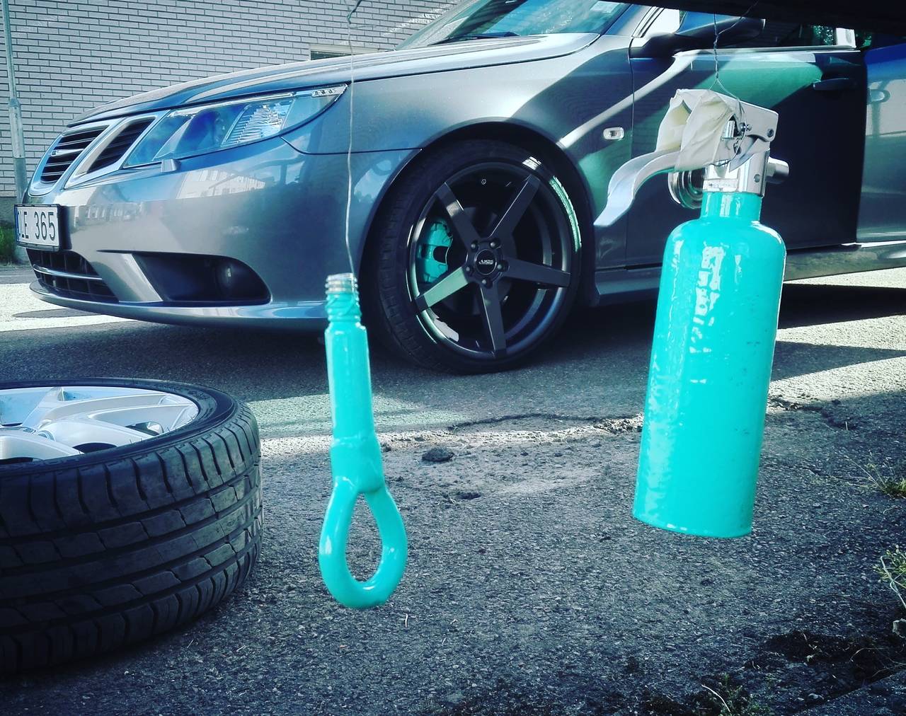 Saab 9-3 Spotcombi Vector