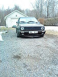 Volkswagen golf mk2 gti 16v