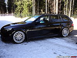 BMW E61 525 M-Sport 20"