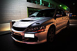 Mitsubishi Evolution VII RS 2
