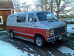 Dodge Van B250