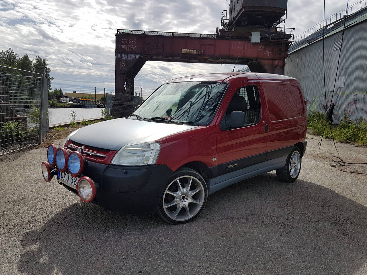 Citroën Berlingo 1.9 D