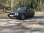 BMW E30 318/320 touring