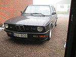 BMW m535 turbo