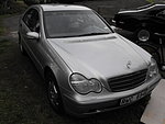 Mercedes c 200 kompressor