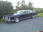 Ford Lincoln continental
