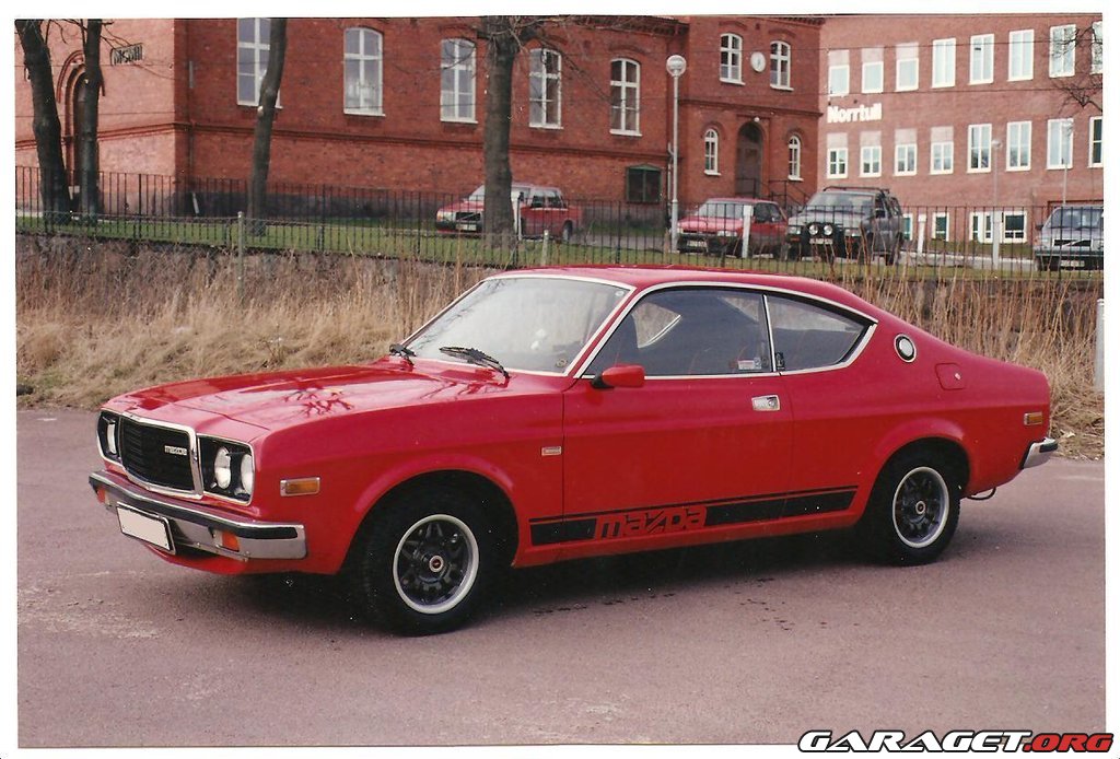 Mazda RX-4 (1976) - Garaget