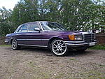 Mercedes w116 300D