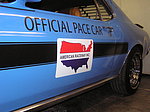 Ford Mustang HT70 ARI Pace Car clone