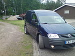 Volkswagen Caddy (Arbetsbilen)
