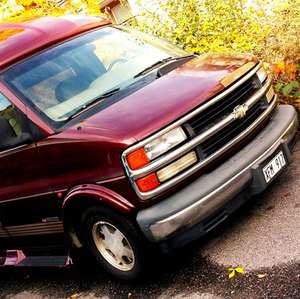 Chevrolet Van 1500 Express hitop