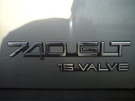 Volvo 745 GLT 16 Valve