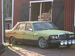 Mercedes w123 240D