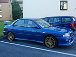 Subaru impreza GT