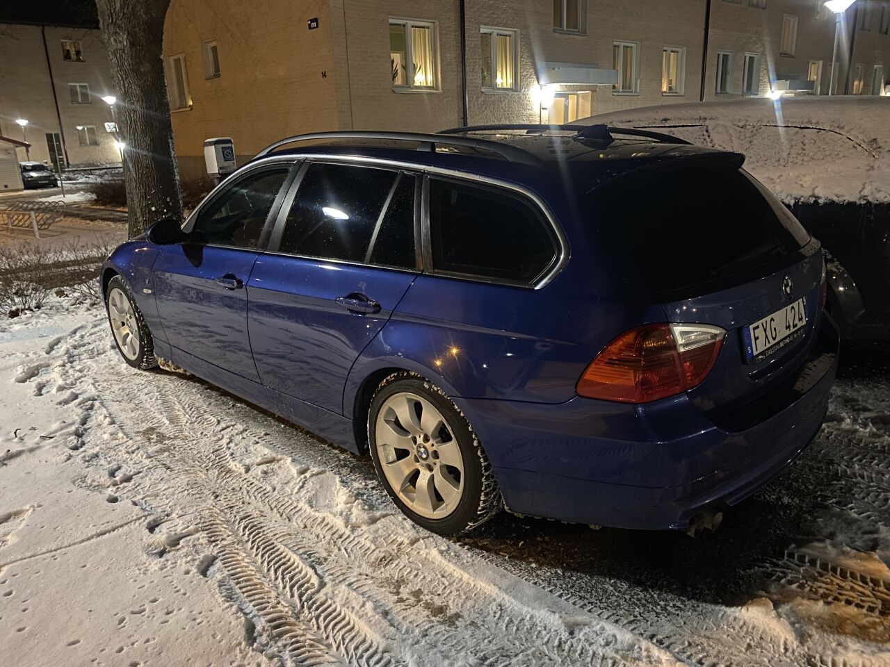 BMW E91 325D