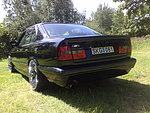 BMW m5 turbo