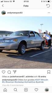 Lincoln Town Car Lowrider