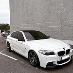 BMW 520d m-performance