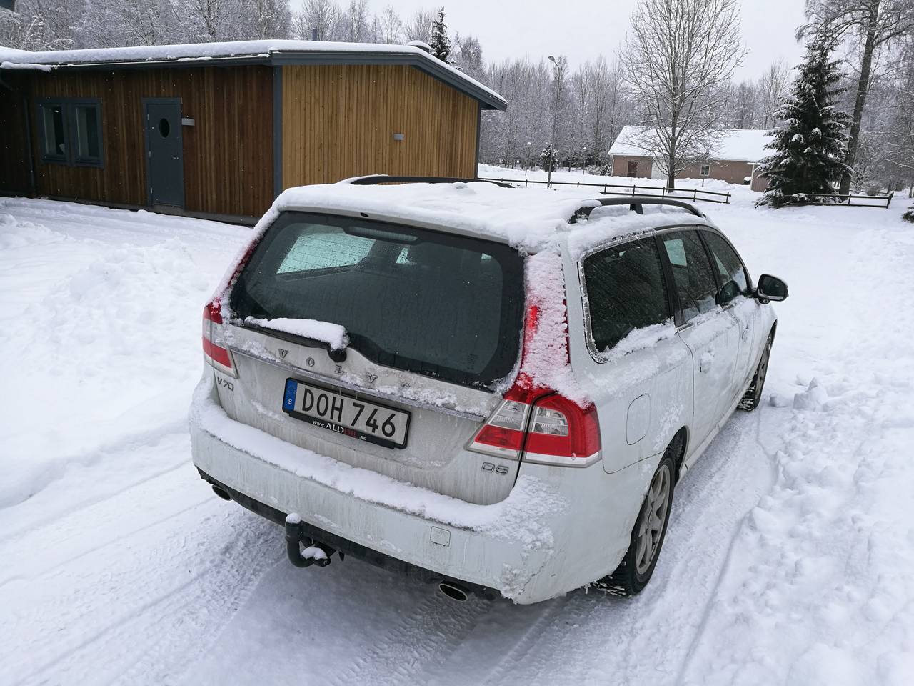 Volvo v70 2015