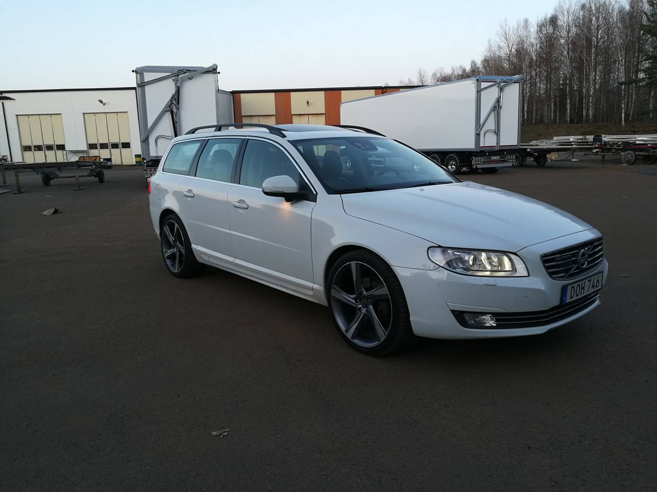 Volvo v70 2015