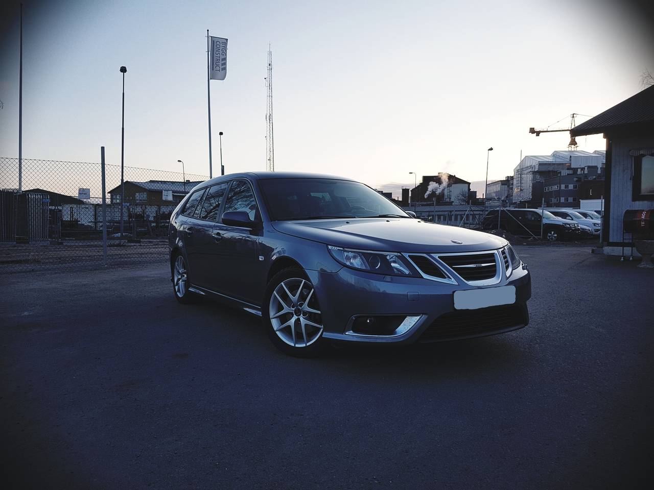 Saab 9-3 Aero 1,9ttid