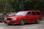 Volvo 855R t-röd