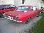 Opel rekord coupé
