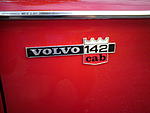 Volvo 142 cab