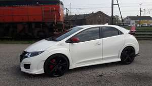 Honda Civic Type R GT White Edition