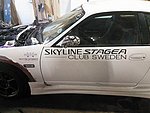 Nissan Skyline R33 DriftCar