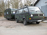 Volkswagen ARMY CARAVELLE