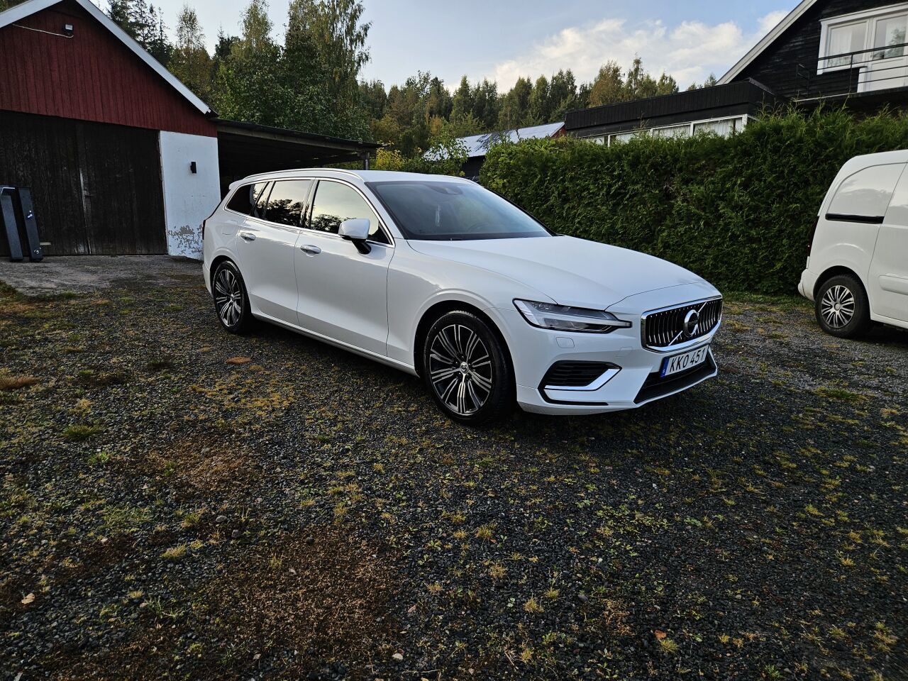 Volvo V60 T6 Recharge