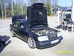 Mercedes 300 turbo diesel AMG