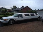 Lincoln Towncar limousin