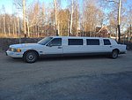 Lincoln Towncar limousin
