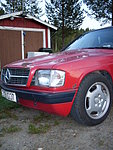 Mercedes 190 E Såld