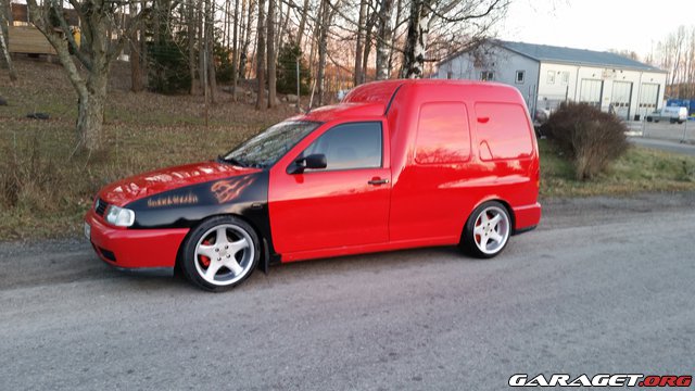 Volkswagen caddy 2001