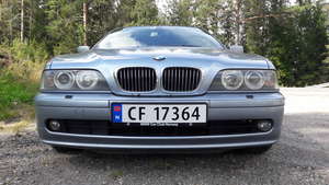BMW E39 520iA Individual