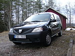 Dacia Logan van