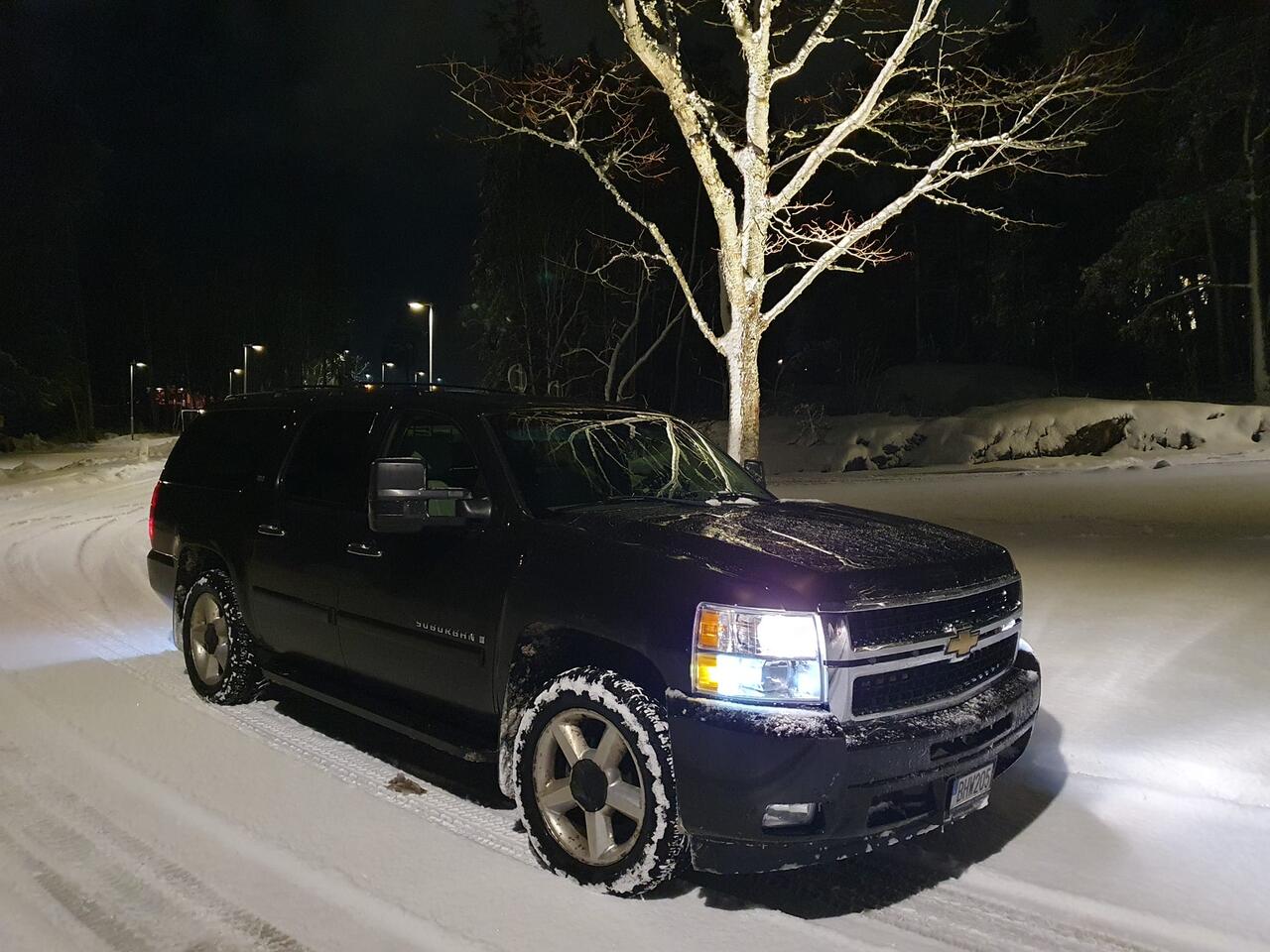 Chevrolet Suburban LTZ