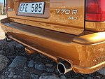 Volvo V70R AWD "saknad"