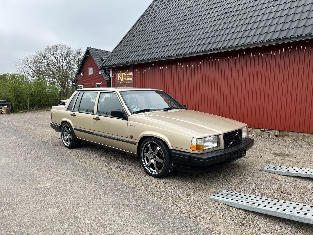 Volvo 744 t5 8hp